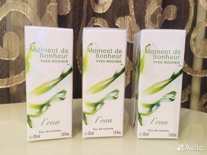 Момент счастья Moment DE Bonheur l’eau Ив Роше