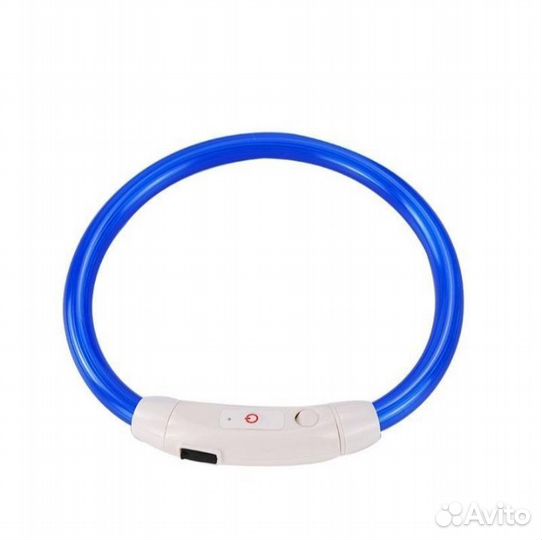 Светящийся ошейник для собак