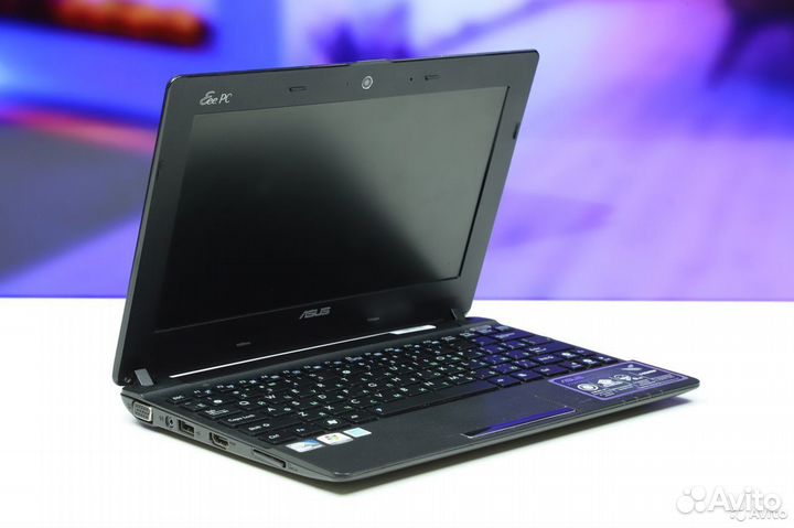 Лёгкий нетбук Asus, 10.1