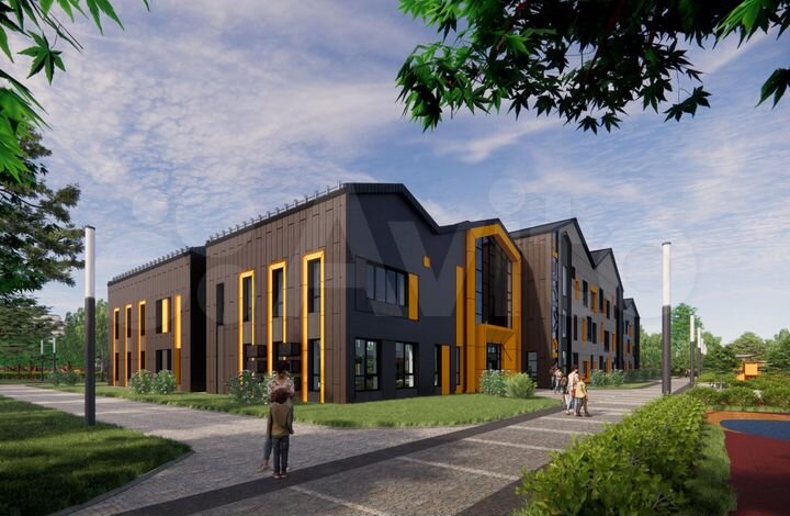 1-к. квартира, 34,1 м², 2/9 эт.