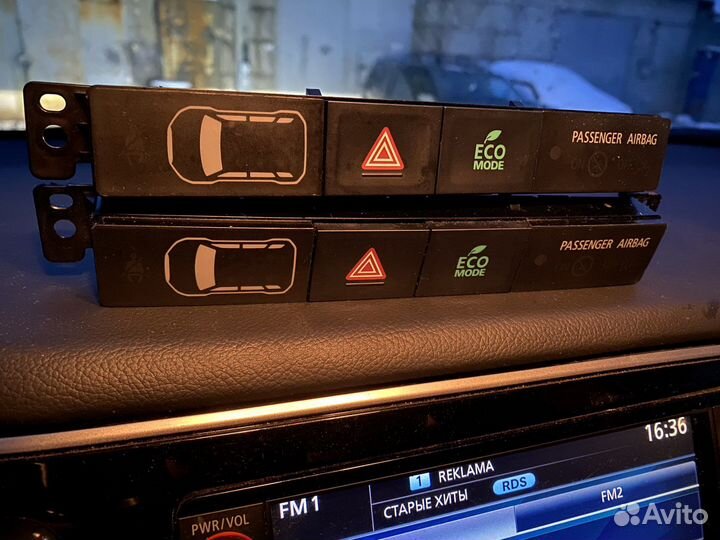 Панель Эко-мод Mitsubishi Outlander 3