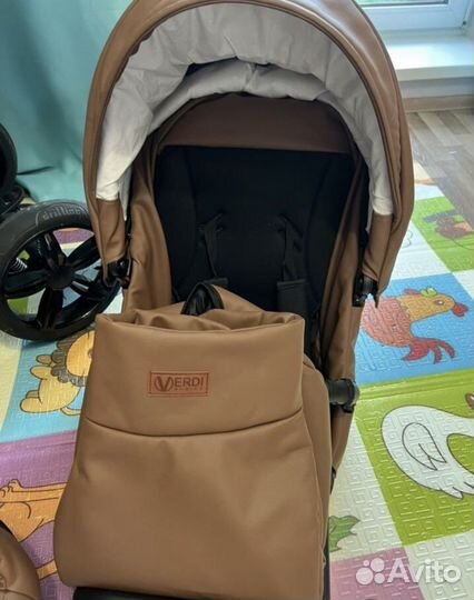 Коляска 3 в 1 Verdi