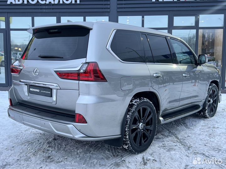 Lexus LX 4.5 AT, 2015, 245 959 км