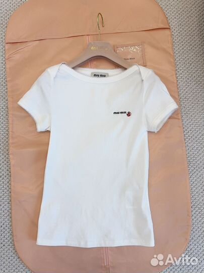 Футболка Miu Miu