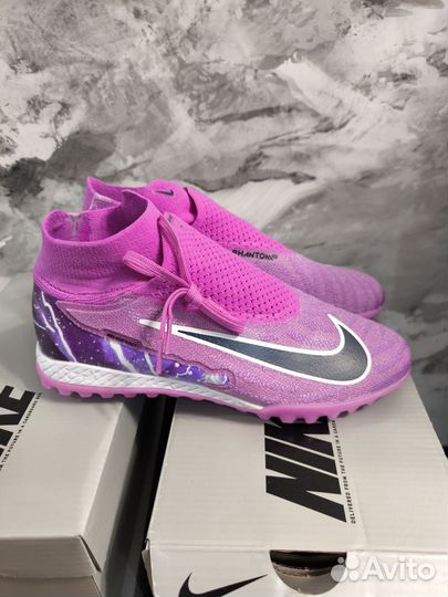 Бутсы nike phantom gx