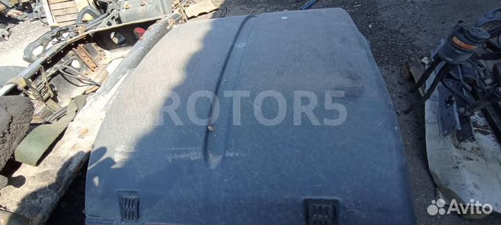 Подкрылок задний левый MAN TGA 2008