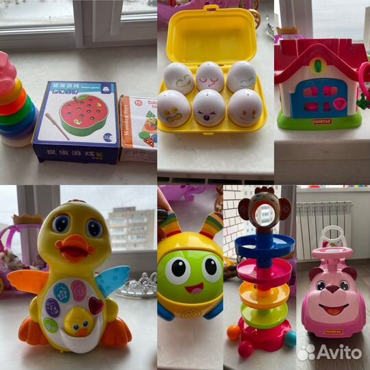 Развивающие игрушки