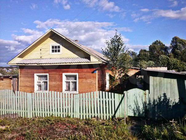 Дом 56 м² на участке 8 сот.