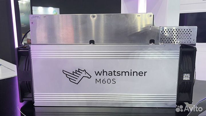 Whatsminer M60, Bitmain Antminer, Avalon