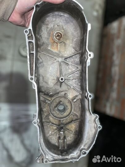 Продаю сцепление вариатора и крышку вариатора