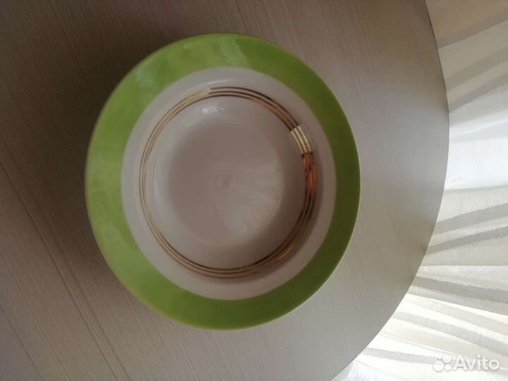 Тарелки СССР глубокие