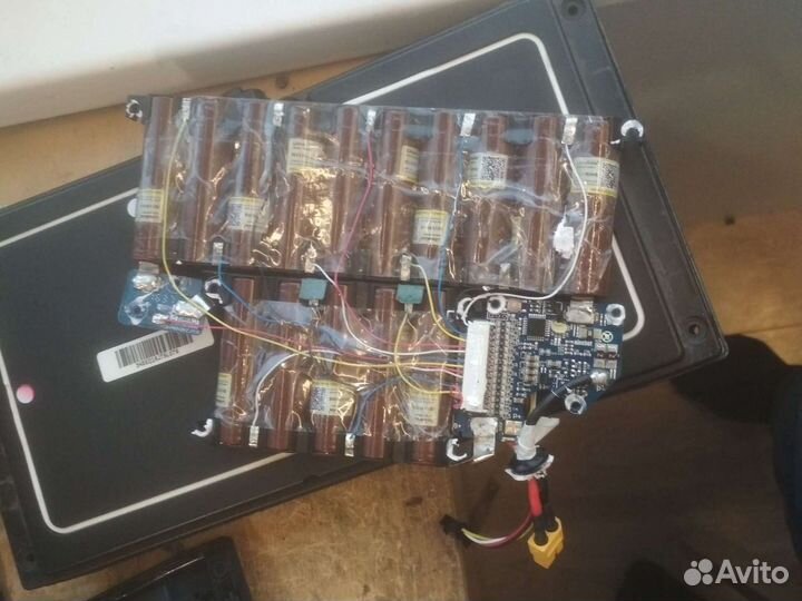 Сложный ремонт электросамокатов