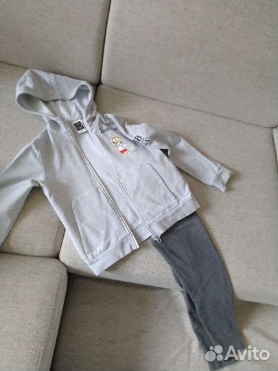 Спортивный костюм, купальник для гимнастики122-134