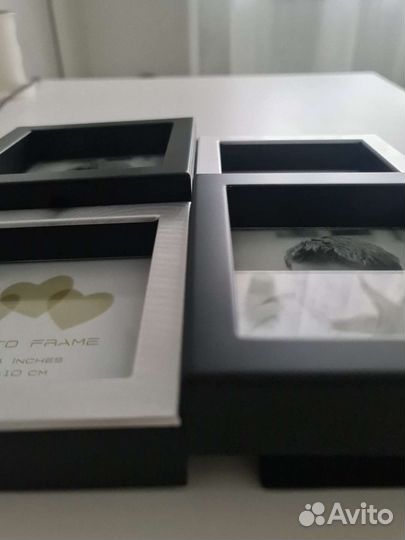 Фоторамка подвесная нат. дерево