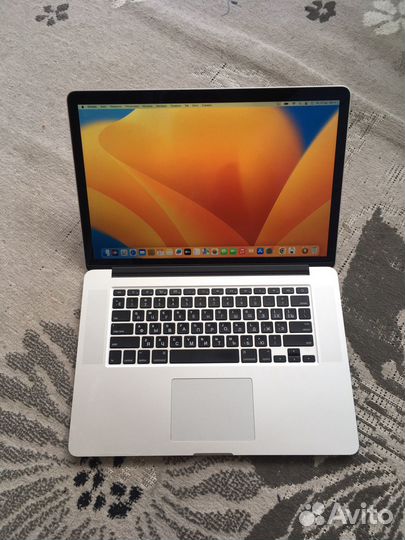 Macbook pro 15 2013