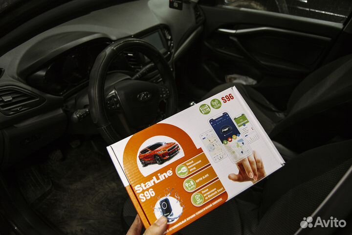 Сигнализация с Автозапуском Starline Старлайн