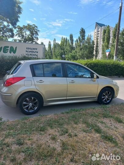 Nissan Tiida 1.6 МТ, 2010, 125 500 км