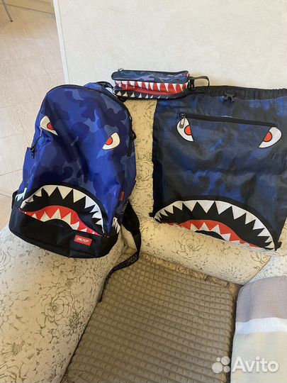 Школьный Рюкзак, мешок и пенал