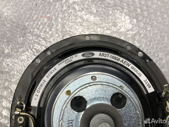 Динамики Ford Mustang V 09-14