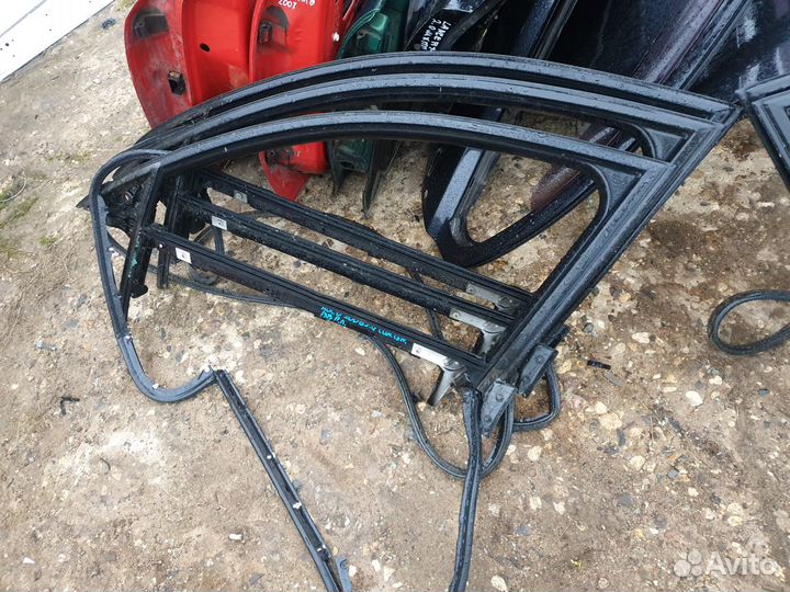 Рамка стекла двери Audi A6 C6 4F ауди а6 с6 рама