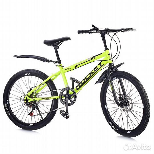 Новый Велосипед подростковый 24