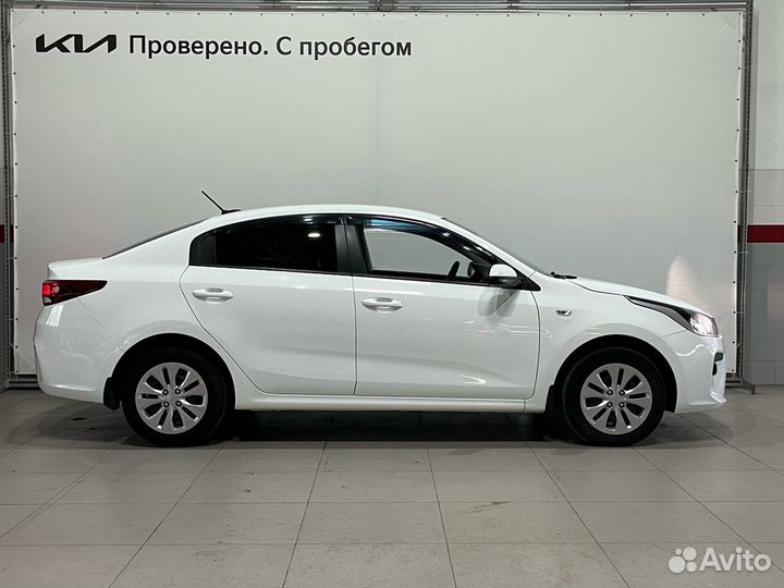 Kia Rio 1.6 МТ, 2018, 93 000 км