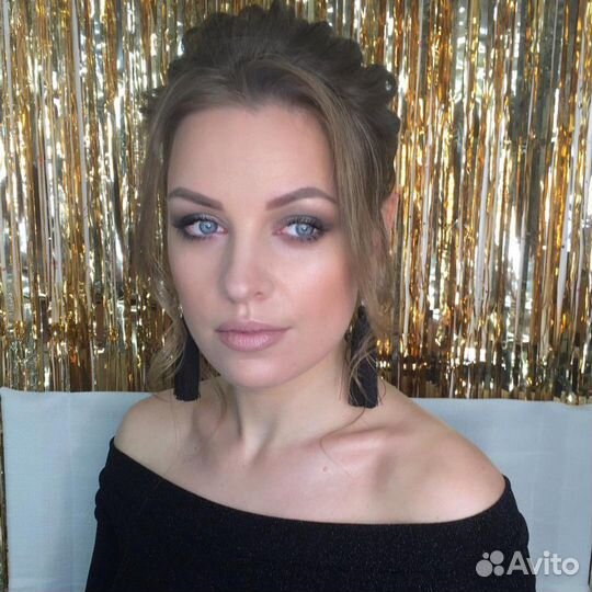 Прически вечерние