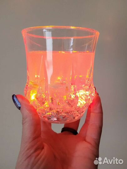 Бокалы с подсветкой