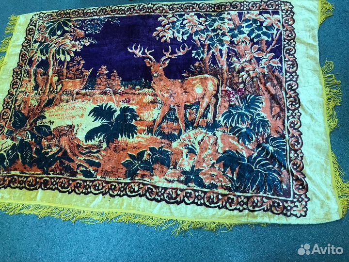 Плюшевые ковры. Винтаж