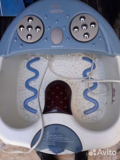 Ванночка с гидромассажом