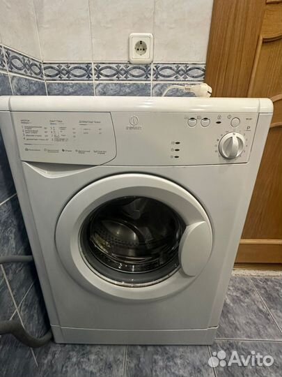 Стиральная машина indesit узкая