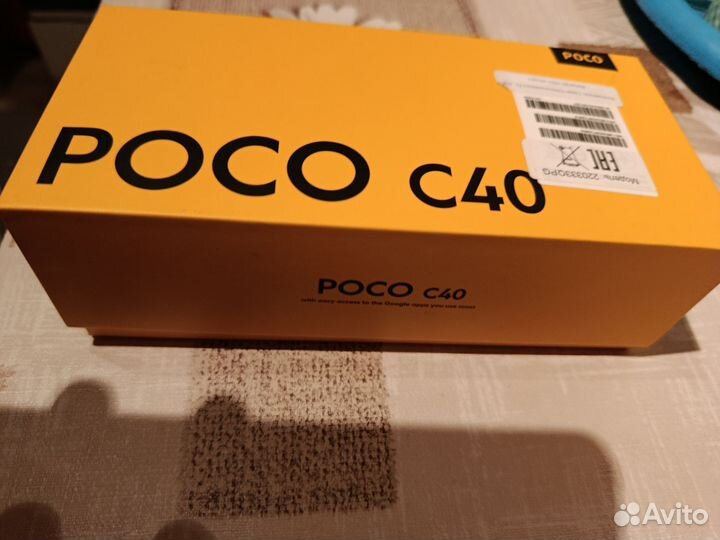 Xiaomi Poco C40, 4/64 ГБ