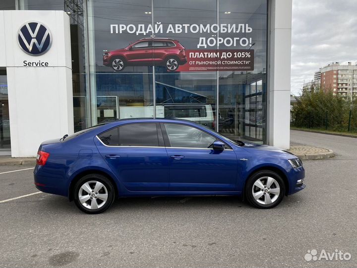 Skoda Octavia 1.4 AMT, 2020, 89 000 км