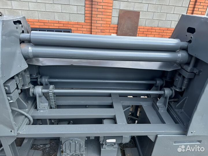 Вальцы листогибочно-зиговочные окс-2910
