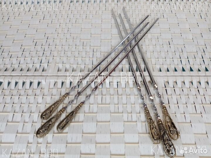 Шампуры подарочные