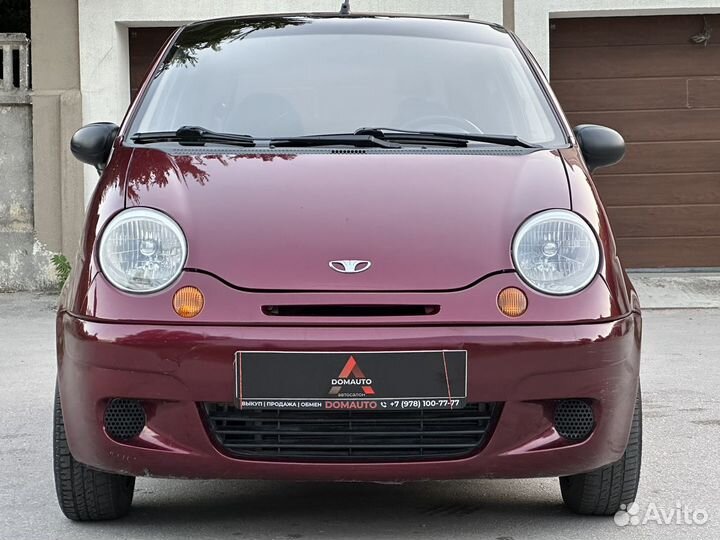 Daewoo Matiz 0.8 AT, 2010, 98 000 км