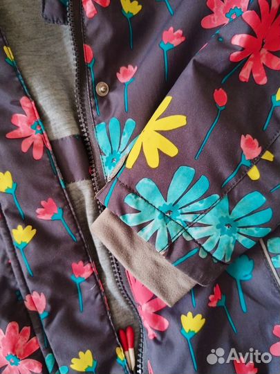 Комбинезон демисезонный для девочки 104