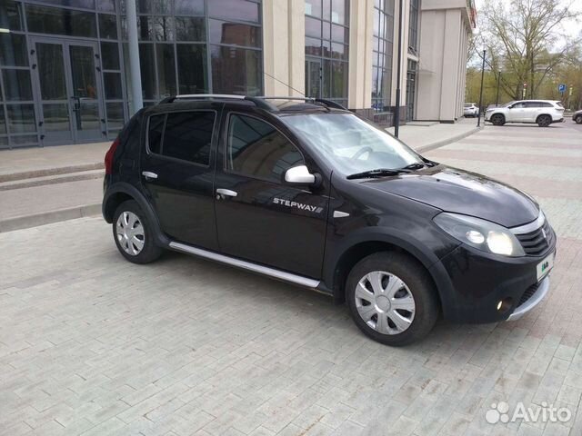 Renault Sandero Stepway 1.6 МТ, 2013, 169 000 км