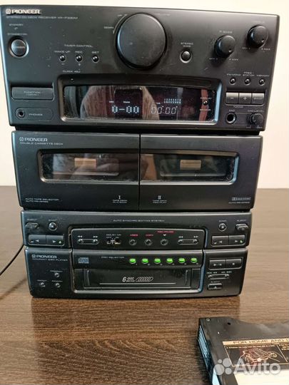 Музыкальный центр Pioneer xr-p330m