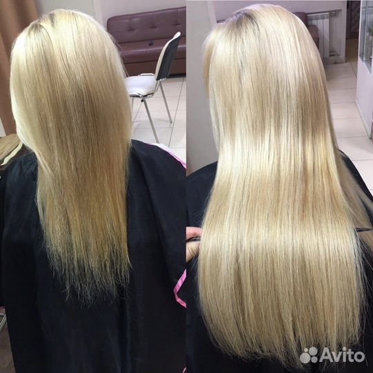 Наращивание волос премиум класса