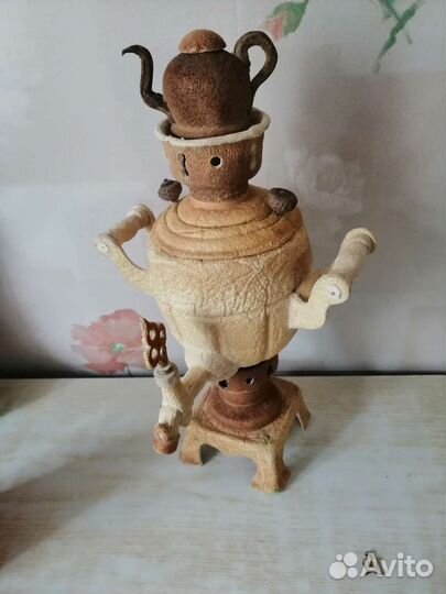 Самовар из цитрусовых Памела и апельсин