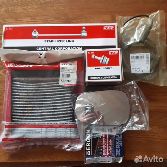 Шаровая опора Nissan micra