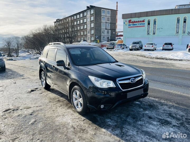 Subaru Forester 2.0 CVT, 2014, 128 000 км