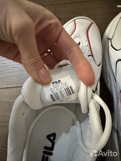 Кроссовки fila 40 мужские