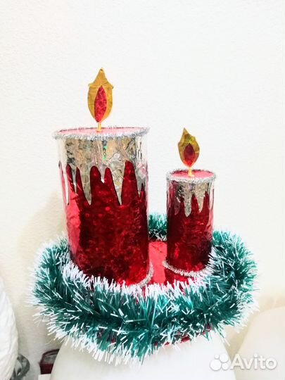 Новогодняя поделка