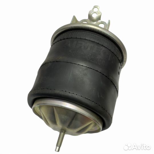 Пневмоподушка со стаканом 1 шп-шт. M16/24 смещ. 8