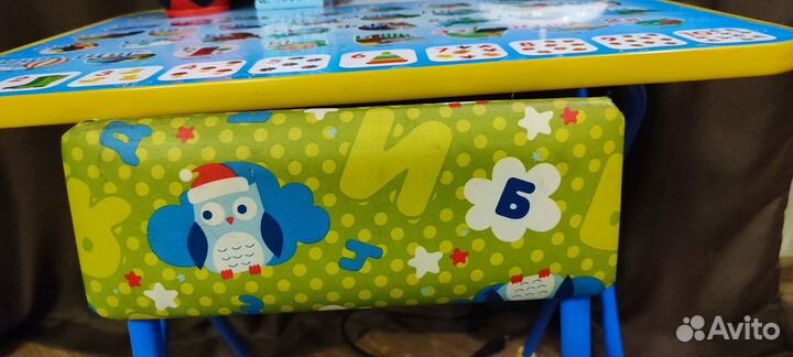Детский стол и стул