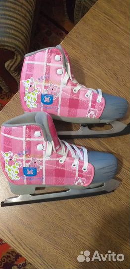 Коньки раздвижные для девочки