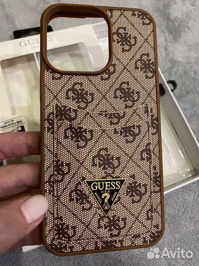 Чехол guess на iPhone 13, pro, pro max