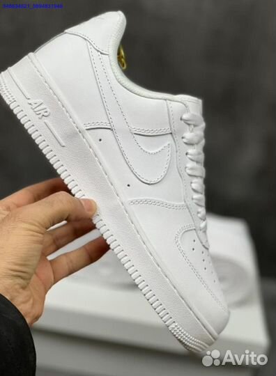 Кроссовки Nike air force 1 (white)